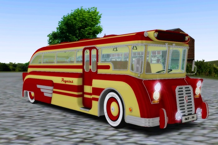 Omsi 2 – Pegasus MB 19 Bus