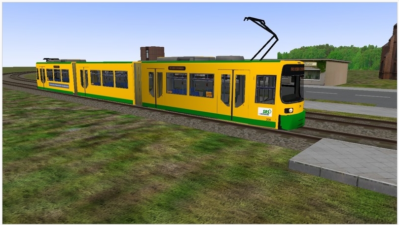 Omsi 2 – Friedrichshagen Fantasy V5
