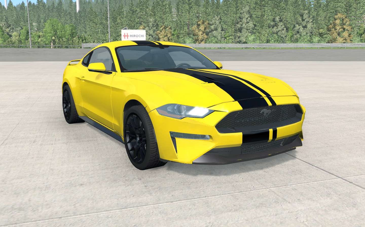 beamng drive mods ford mustang