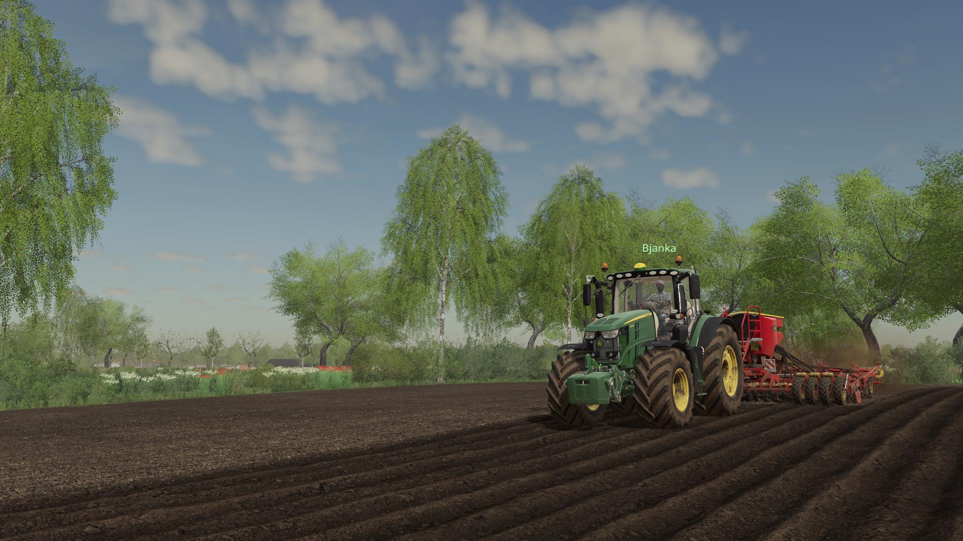 FS19 - John Deere 6R Tractor V1.0
