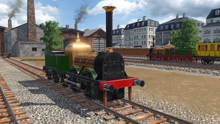Transport Fever 2 - L&MR Lion & Titfield Thunderbolt