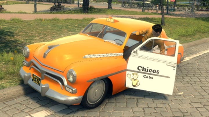 Mafia 2 – Mercury Chicos Cabs Low Rider