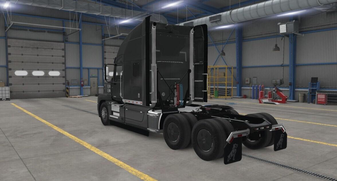 ATS - Aero X Wheel Covers for All Trucks V1.0 (1.39.x)