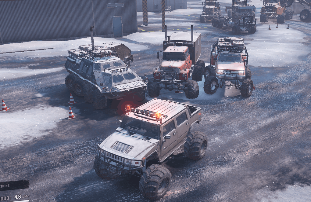 SnowRunner - Max Pack Scouts V0.1