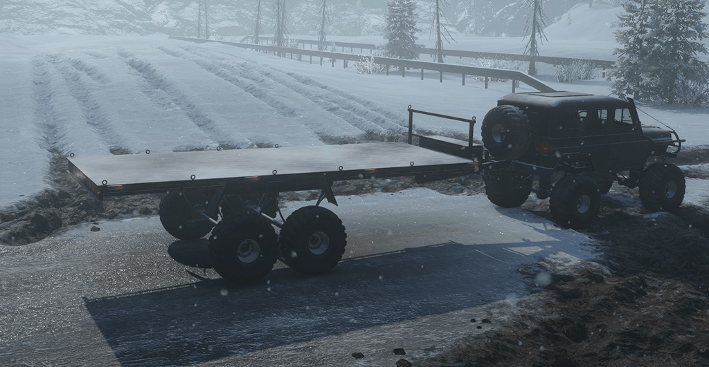 SnowRunner - Yar 871 Offroad Trailers V1