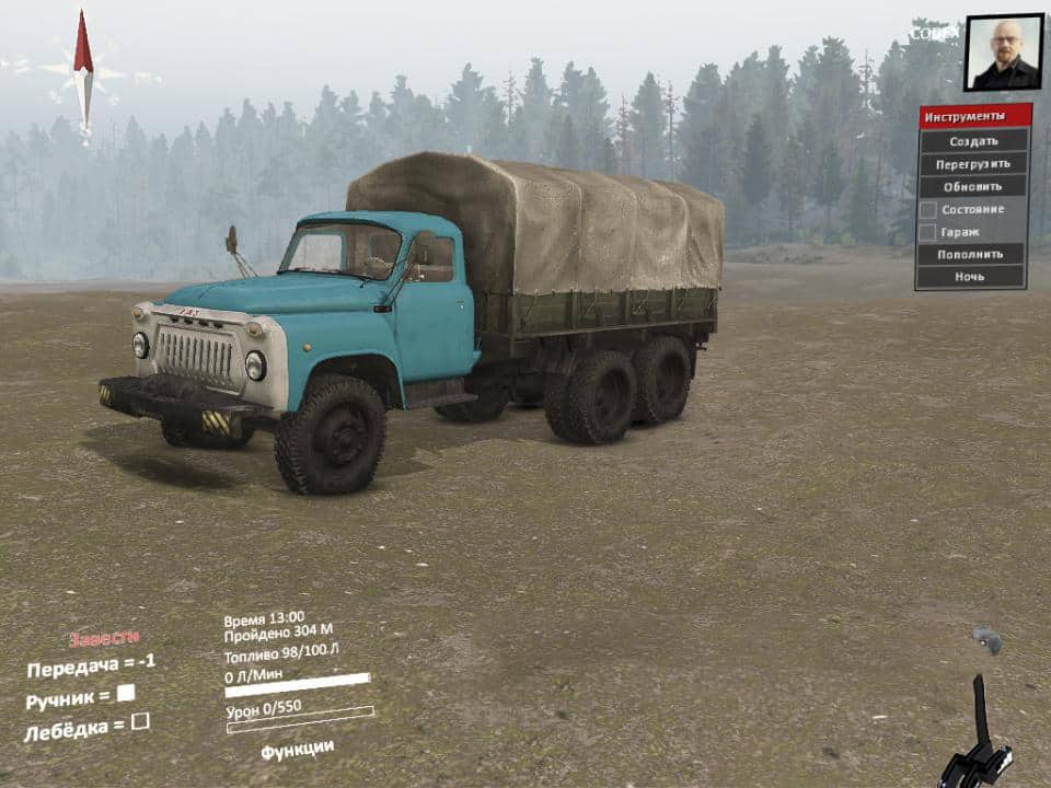 Spintires - Something 7 – GAZ-53A-Nilat-05 V1.0