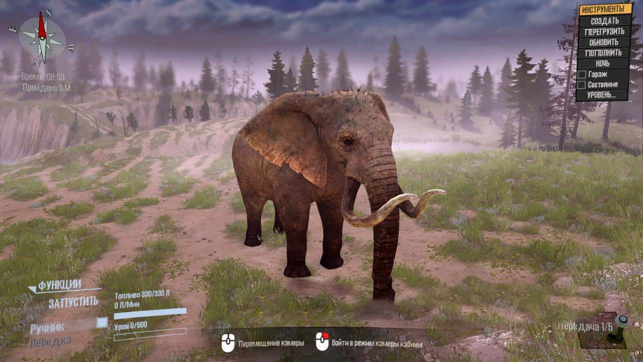 Spintires:Mudrunner - Animals for The Editor V1.6.1