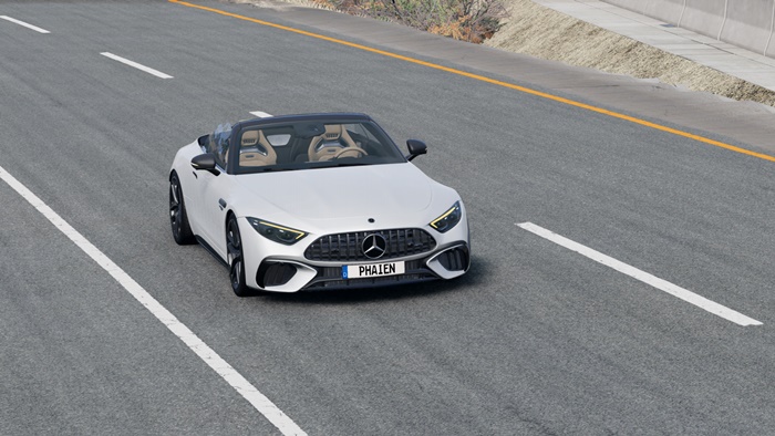 BeamNG – Mercedes-Benz SL63 Car Mod