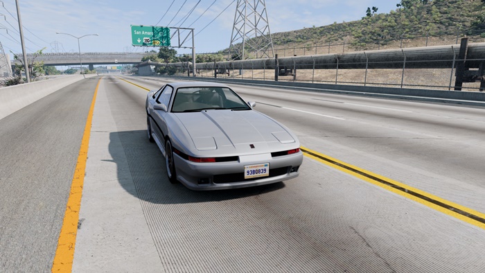 BeamNG – Toyota Supra MKIII Car Mod