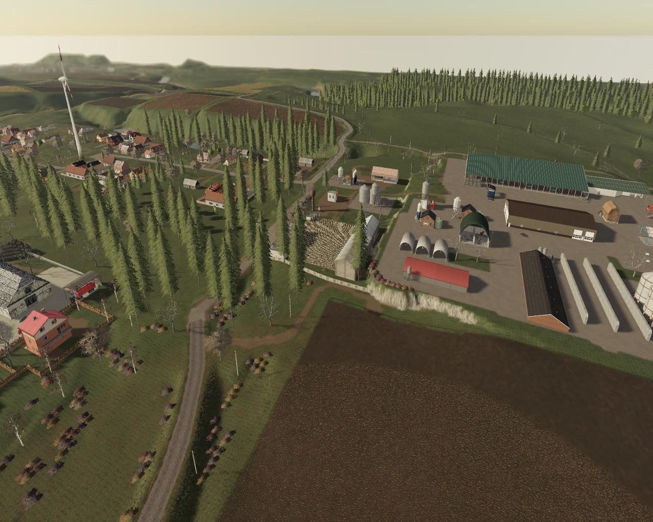 FS19 - Magyar Falu Map V1.0 Beta