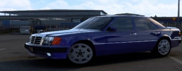 ETS2 - Mercedes-Benz W124