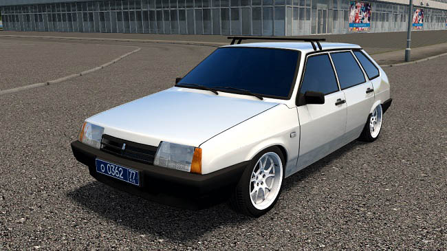 City Car Driving 1.5.9 - Vaz 2109 1.5i