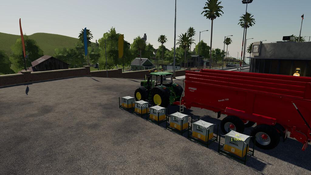 FS19 - Bulk Fill V1.0