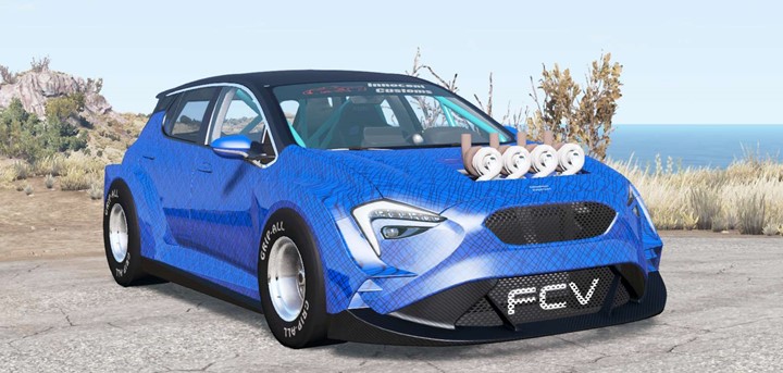 BeamNG - Cherrier FCV Quad Turbo V1.2
