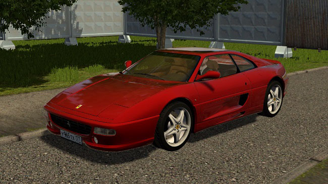 City Car Driving 1.5.9 - Ferrari F355 Berlinetta Car Mod