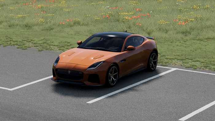 BeamNG – Jaguar F-Type Car Mod