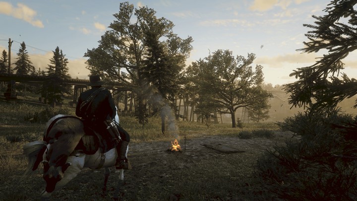 RDR2 - Guiding Wind