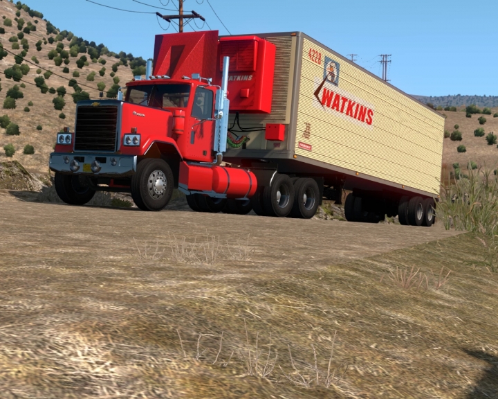 ETS2 - Fruehauf FB 40ft Refregerator Van 1971 V2.3 (1.40.x)