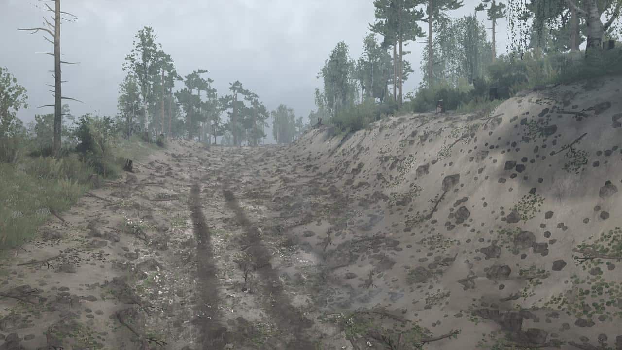 Spintires:Mudrunner - Gold Log Map V13.09.19