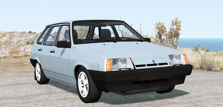 BeamNG – Vaz 21093 Satellite 1990 Car Mod V3.0