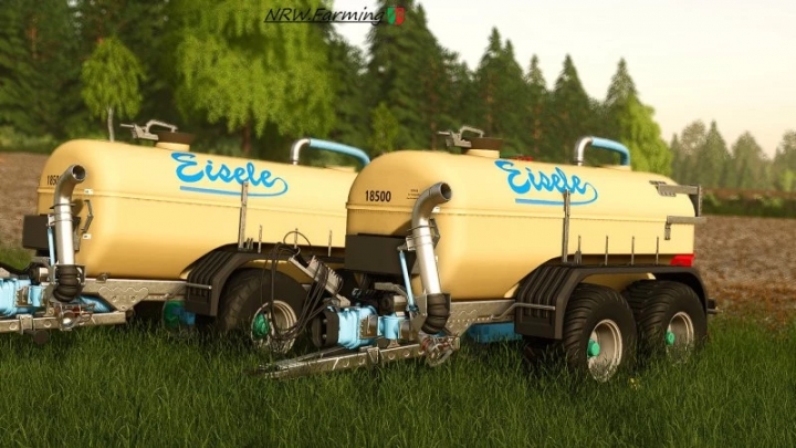 FS19 - Eisele 18 V1.0