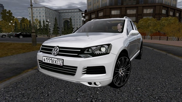 City Car Driving 1.5.9 - Volkswagen Touareg