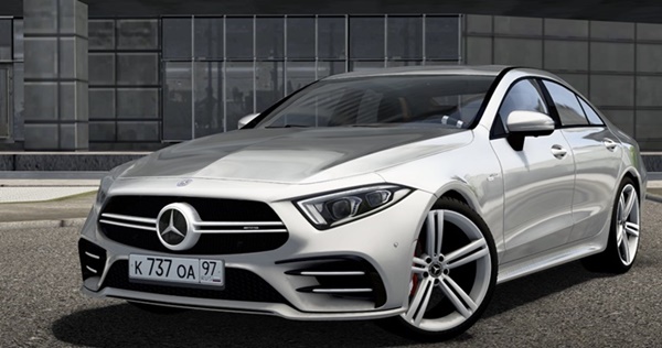 City Car Driving 1.5.9 - Mercedes-Benz CLS53 AMG 2019
