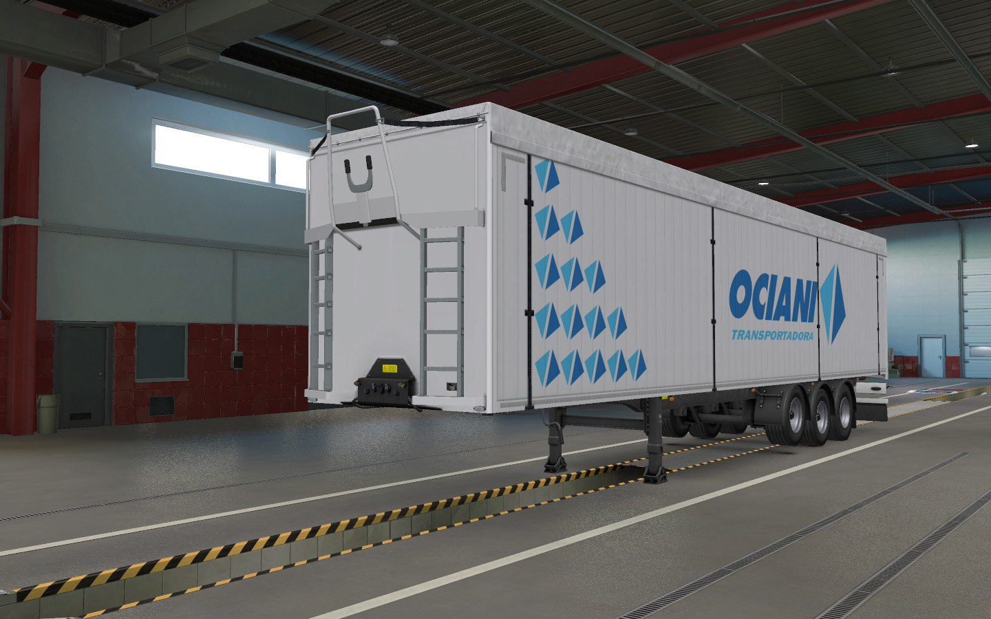 ETS2 - Ociani Skin (1.38.x)