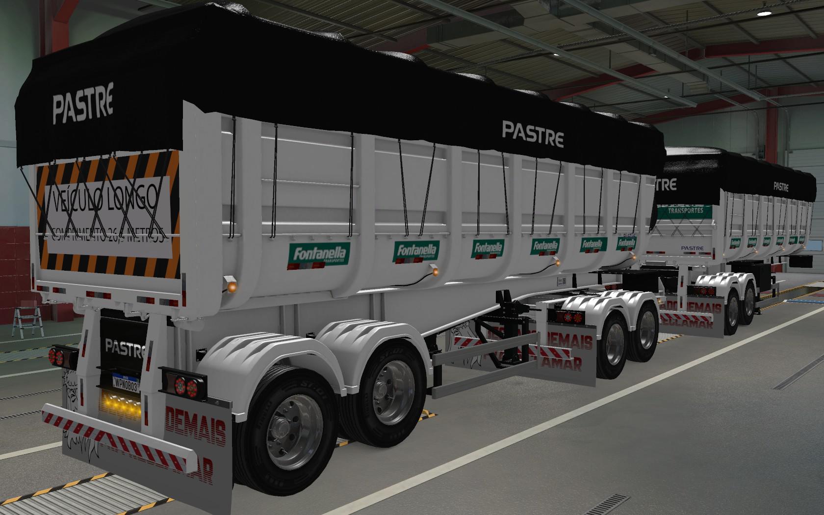 ETS2 - Rodotrem Basculante Pastre Fontanella Transportes Skin (1.37.x)