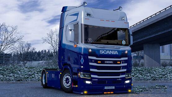 ETS2 Profile + All DLC V1.0 (1.37.x) Euro Truck