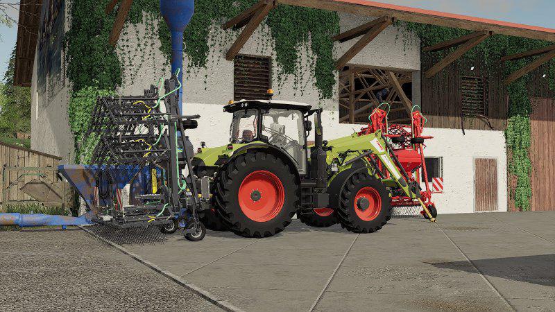FS19 - Einbock Pneumaticstar 900 Fe Ready V1.0