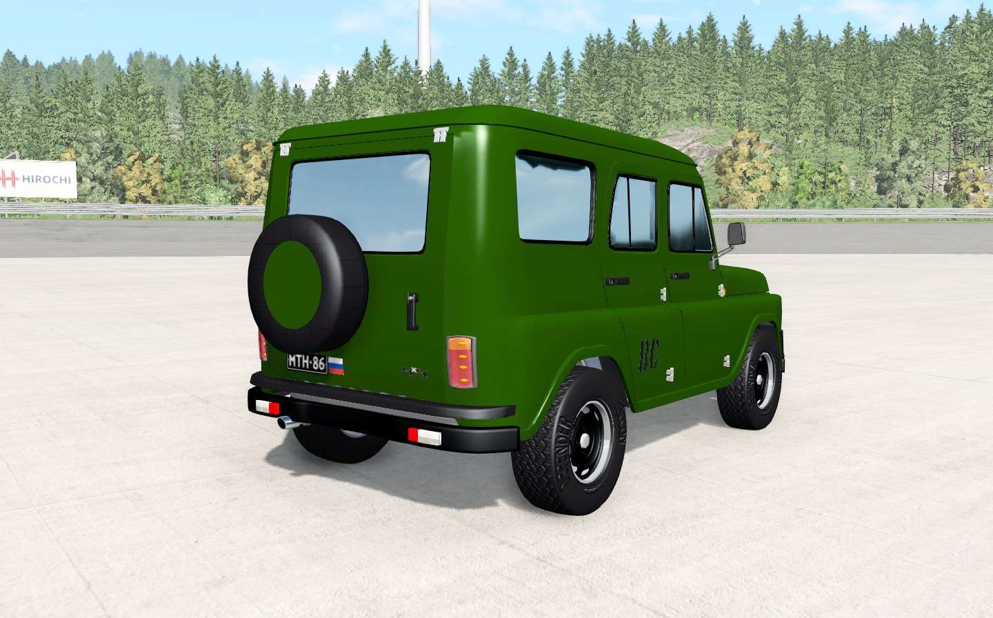 Etk 1300. УАЗ Антигелик. УАЗ Хантер Антигелик. BEAMNG UAZ. UAZ Hunter BEAMNG.