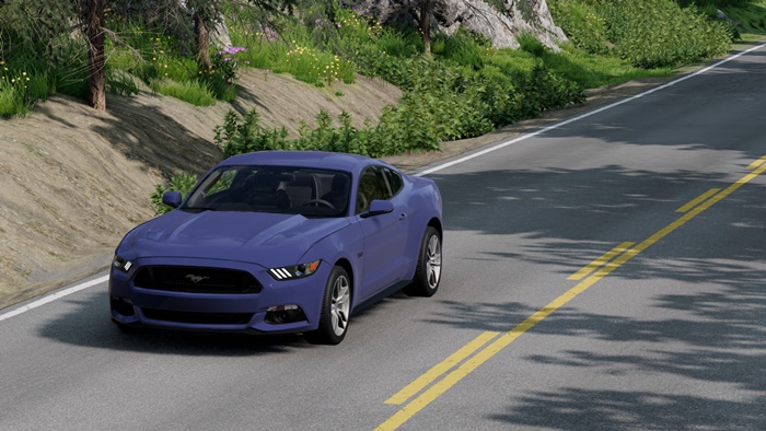 BeamNG – Ford Mustang Car Mod
