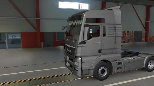 Ets Wollis Interior Addon V X Euro Truck Simulator