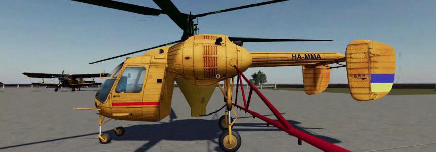 FS19 - KA-26 Public Beta Working Spray V1.1