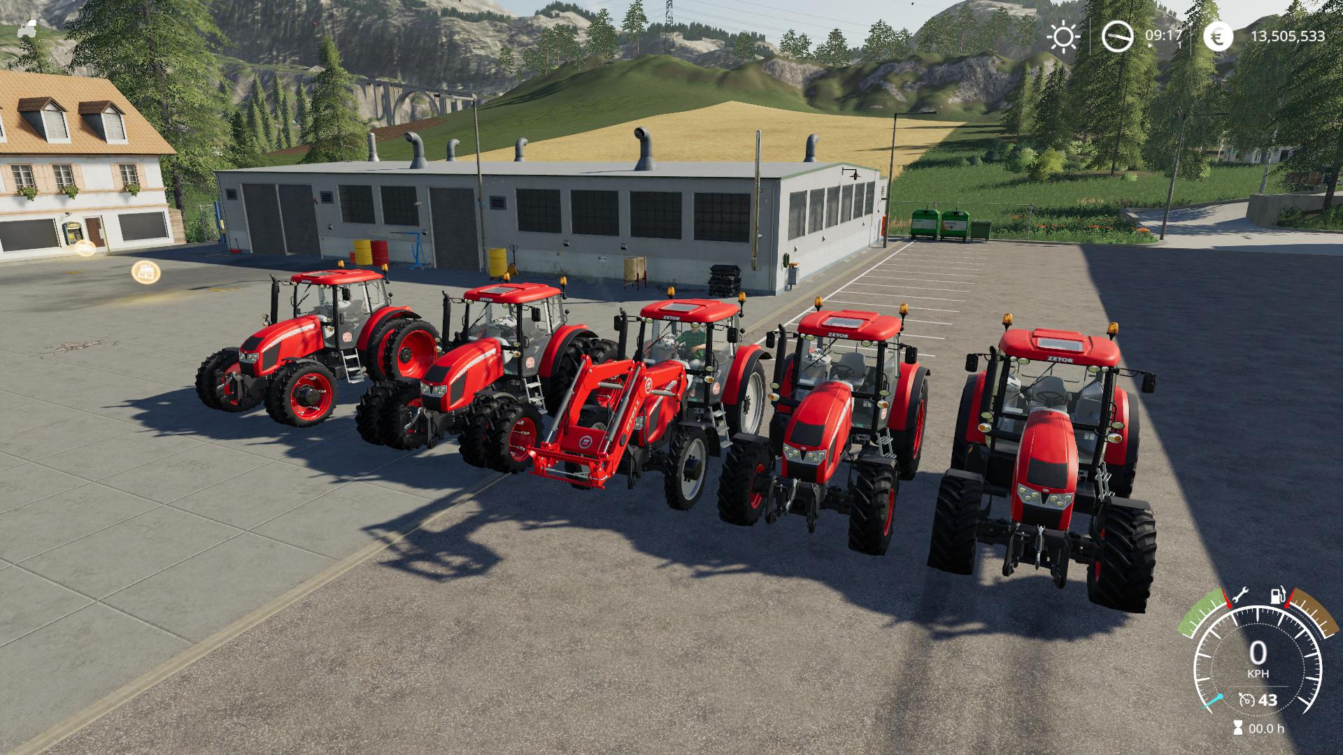 FS19 - Zetor Forterra HD 130/150 Tractor V1.1