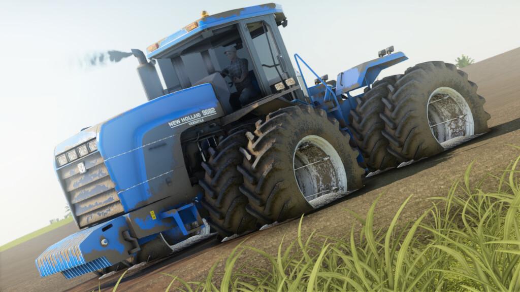 FS19 - New Holland Versatil Tractor V1.0