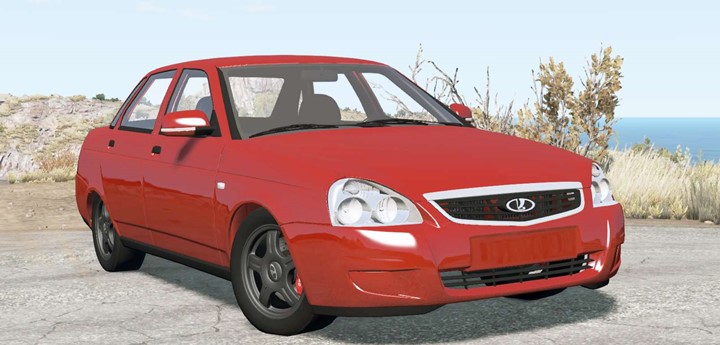 BeamNG – Lada Priora (2170) 2013 Car Mod