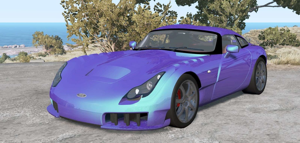 BeamNG - TVR Sagaris 2006 Car Mod
