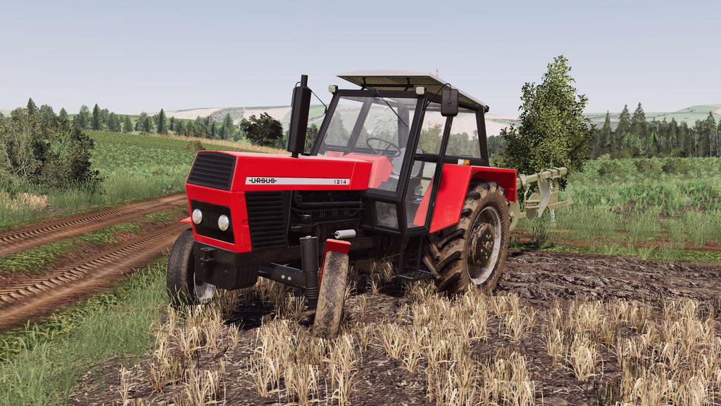 FS19 - Ursus 1212 Tractor V1.0