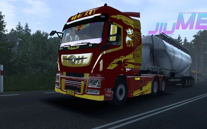 ETS2 - Dongfeng KX Truck (1.41.x)