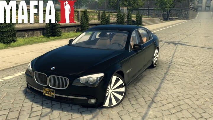 Mafia 2 – Bmw 750 LI 2012