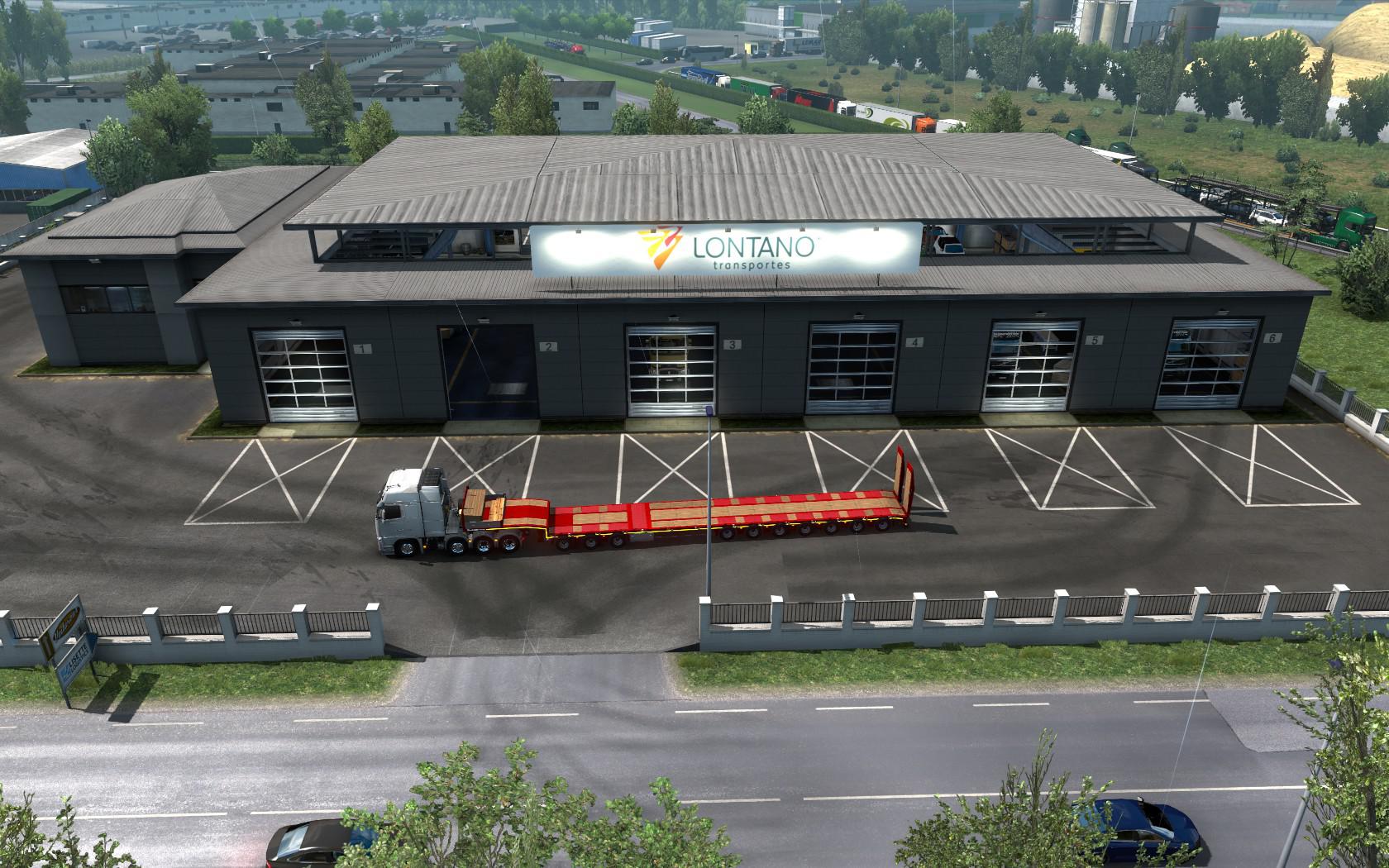 ETS2 - Lontano Garage Mod (1.39.x)