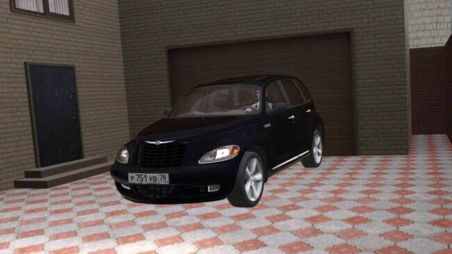 City Car Driving 1.5.9 - Chrysler PT Cruiser