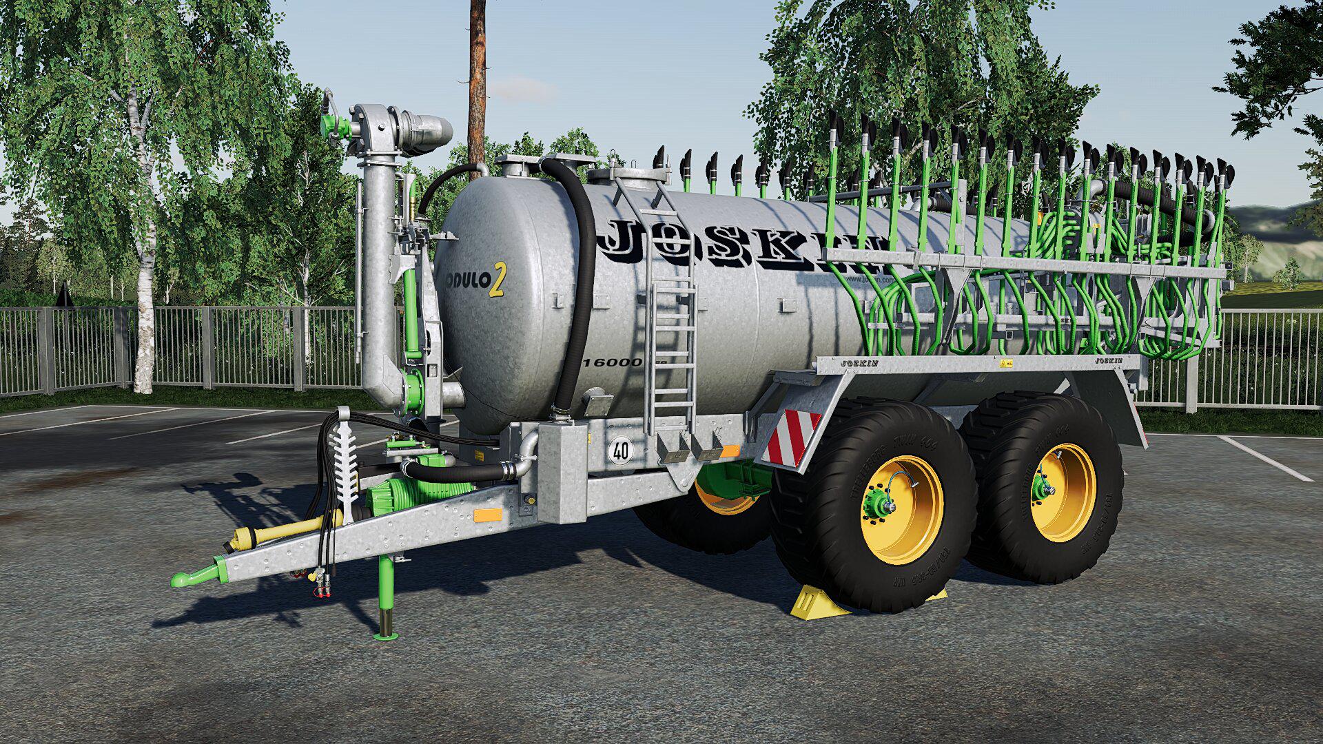 FS19 - Joskin Modulo 2 Trailer V1.0