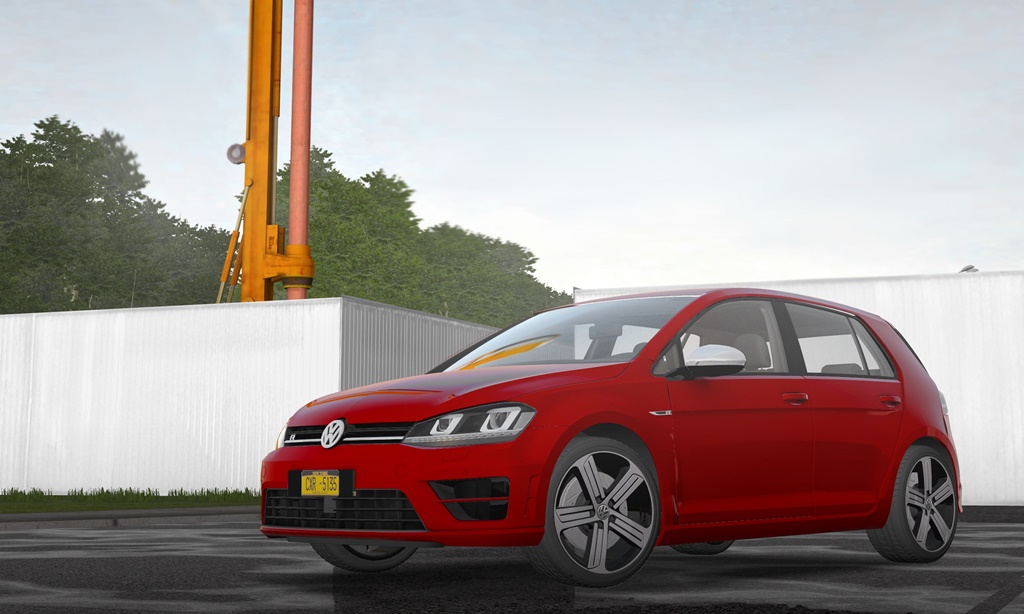 City Car Driving 1.5.9 – Volkswagen Golf R 2014