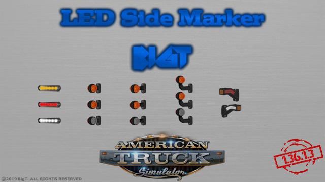 ATS - Led Side Marker (1.38.x)