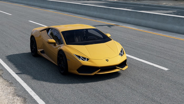 BeamNG – Lamborghini Huracan INF Car Mod