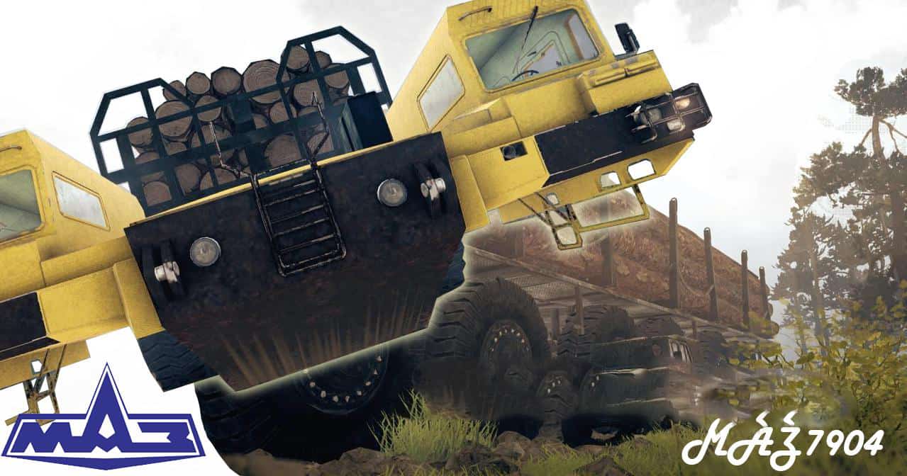 Spintires:Mudrunner - Maz 7904 Truck V1.0