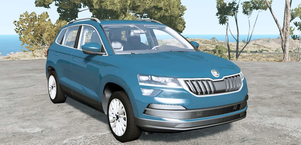 BeamNG - Skoda Karoq 2018 Car Mod